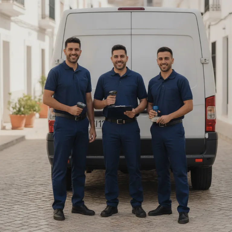 Agente de Aduanas equipo en Ciutat Vella